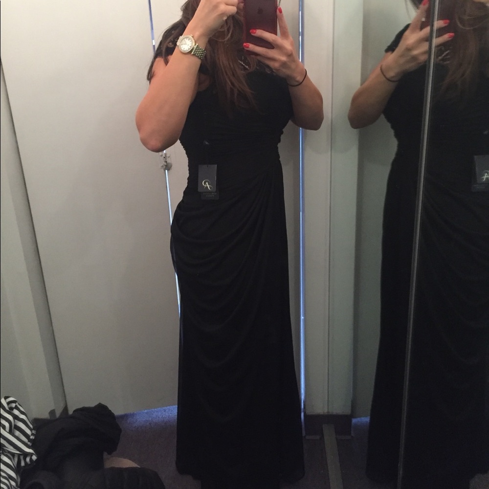 Adrianna Papell dress in black